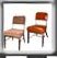 Vintage Steel Dining Chairs